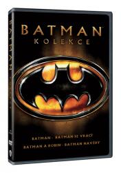 MagicBox Batman colecţie - 4DVD