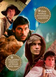 Slovenský národní archiv Zlatá kolekcia Slovenských rozprávok II - 4DVD