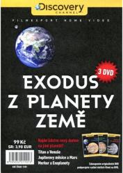 Multiland Exodus z planety Země - 3DVD (049830)