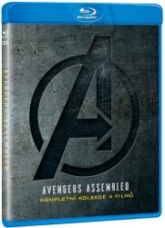 MagicBox Avengers colecţie 1. -4. - 4Blu-ray