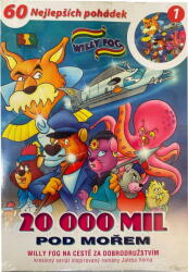 DM discont Willy Fog - 20 000 mil pod mořem 1 - DVD