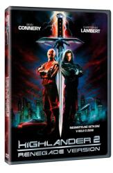 MagicBox Highlander II: The Quickening - DVD