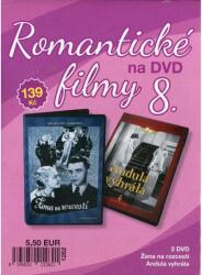Multiland Romantické filmy 8 (Žena na rozcestí, Andula vyhrála) - 2DVD