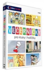 Česká televize Večerníčky pro kluky a holčičky - 3DVD