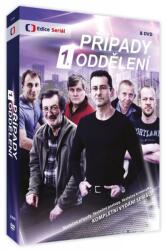 Česká televize Případy 1. oddělení - komplet 1. a 2. řada - 8DVD (019246)