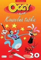 DM discont Oggy a švábi - 20 Kouzelná tužka - DVD