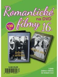 Multiland Romantické filmy 16 (Jedna z milionu, Za tichých nocí) - 2DVD