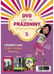 Multiland DVD nejen na prázdniny 3 (Ivana v útoku, Robinsonka, Kouzelný svět malé Vlnky 2) - 3DVD