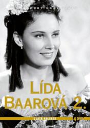 Filmexport HV s. r. o Lída Baarová 2 - Zlatá colecţie - 4DVD (007661)