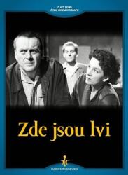 Filmexport HV s. r. o Zde jsou lvi - DVD