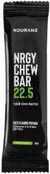 NDURANZ Nrgy Chew Bar 22.5 (30 g) - Vegán energia gumicukor alma ízben a gyors és gyomorbarát frissítésért