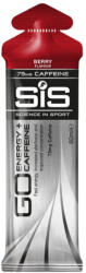 Science in Sport GO Energy + Koffein energiazselé erdeigyümölcs ízben (60 ml) - extra mentális és fizikai löket a teljesítményért