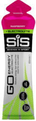Science in Sport GO Energy + Elektrolit gél málna ízben (60 ml) - kettős hatású energia és hidratáció