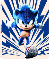 MagicBox Ježek Sonic 3 (Steelbook) - Blu-ray (4K Ultra HD + Blu-ray)