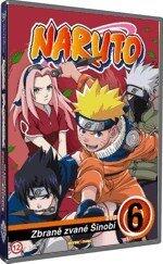 Intersonic Naruto 6 - DVD