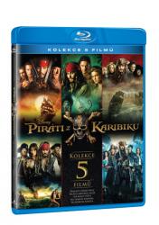 MagicBox Piraţii din Caraibe colecţie 1. -5. - 5Blu-ray