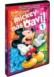 MagicBox Mickey nás baví! - disk 1. - DVD