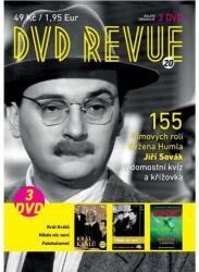 Multiland DVD Revue 20 (Král Králů, Nikdo nic neví , Fotokulomet: Druhá světová válka z kokpitu) - 3DVD