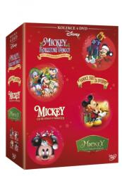 MagicBox Vánoční Mickey colecţie - 4DVD