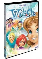 MagicBox W. I. T. C. H 1. série - disk 2. - DVD