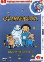 DM discont O Kanafáskovi - DVD