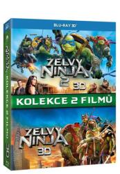 MagicBox Želvy Ninja colecţie 1. -2. (3D+2D) - 3Blu-ray