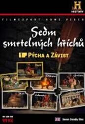 Filmexport HV s. r. o Sedm smrtelných hříchů 1: Pýcha, Závist - DVD