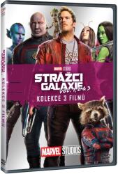 MagicBox Strážci Galaxie colecţie 1. -3. - 3DVD (063034)