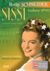DM discont Sissi - druhá část: Mladá císařovna - DVD
