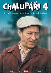 DM discont Chalupáři 4 - DVD