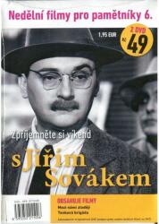 Multiland Nedělní filmy pro pamětníky 6: Jiří Sovák (Mezi námi zloději, Tanková brigáda) - 2DVD
