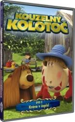 DM discont Kouzelný kolotoč DVD2 - Kráva v čepici - DVD