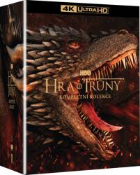 MagicBox Urzeala tronurilor colecţie 1. -8. sezon - 33Blu-ray (4K Ultra HD + Blu-ray)