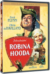 MagicBox Dobrodružství Robina Hooda (1938) - 2DVD (082457)