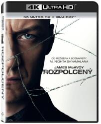 Bontonfilm a. s Split - 2Blu-ray (4K Ultra HD + Blu-ray)