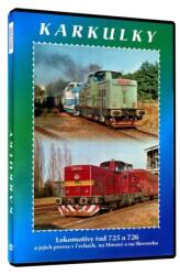 Filmexport HV s. r. o Historie železnic: KARKULKY - DVD (023256)