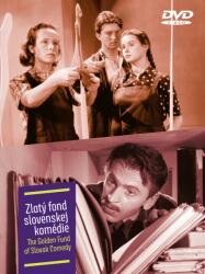 Slovenský národní archiv Zlatý fond slovenskej komédie III - 2DVD (055999)