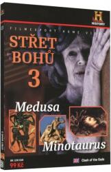 Filmexport HV s. r. o Střet bohů 3: Medusa, Minotaurus - DVD