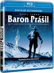 MagicBox Baron Prášil (Digitálně restaurovaný film) - Blu-ray