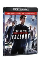 MagicBox Misiune: Imposibilă. Declinul - 3Blu-ray (4K Ultra HD + Blu-ray)
