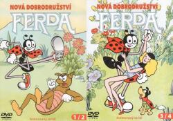 DM discont Ferda Mravenec - colecţie - 2DVD (006588)