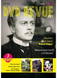Multiland DVD Revue 2 (Bylo nás deset, Kohout plaší smrt, Ian Fleming - tvůrce Jamese Bonda) - 3DVD