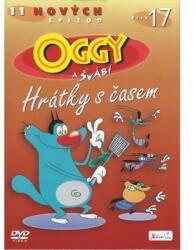 DM discont Oggy a švábi - 17 Hrátky s časem - DVD