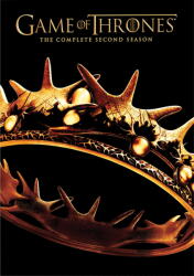 MagicBox Urzeala tronurilor 2. sezon - 5DVD