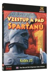 Filmexport HV s. r. o Vzestup a pád Sparťanů 1: Kodex cti - DVD