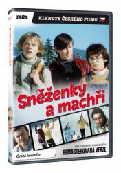 MagicBox Sněženky a machři (Versiune remasterizată) - DVD (029351)