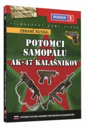 Filmexport HV s. r. o Zbraně Ruska: Potomci samopalu AK-47 Kalašnikov - DVD