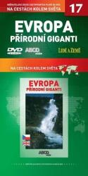 DM discont Na cestách kolem světa 17: Evropa: Přírodní giganti - DVD