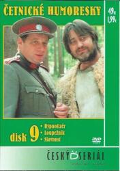 DM discont Četnické humoresky 9. - DVD (020805)