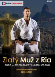 Česká televize Zlatý Muž z Ria aneb Jemná cesta Lukáše Krpálka - DVD